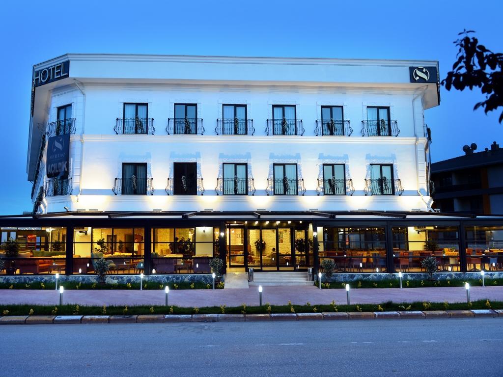 Sertac Hotel Sakarya  Exterior foto