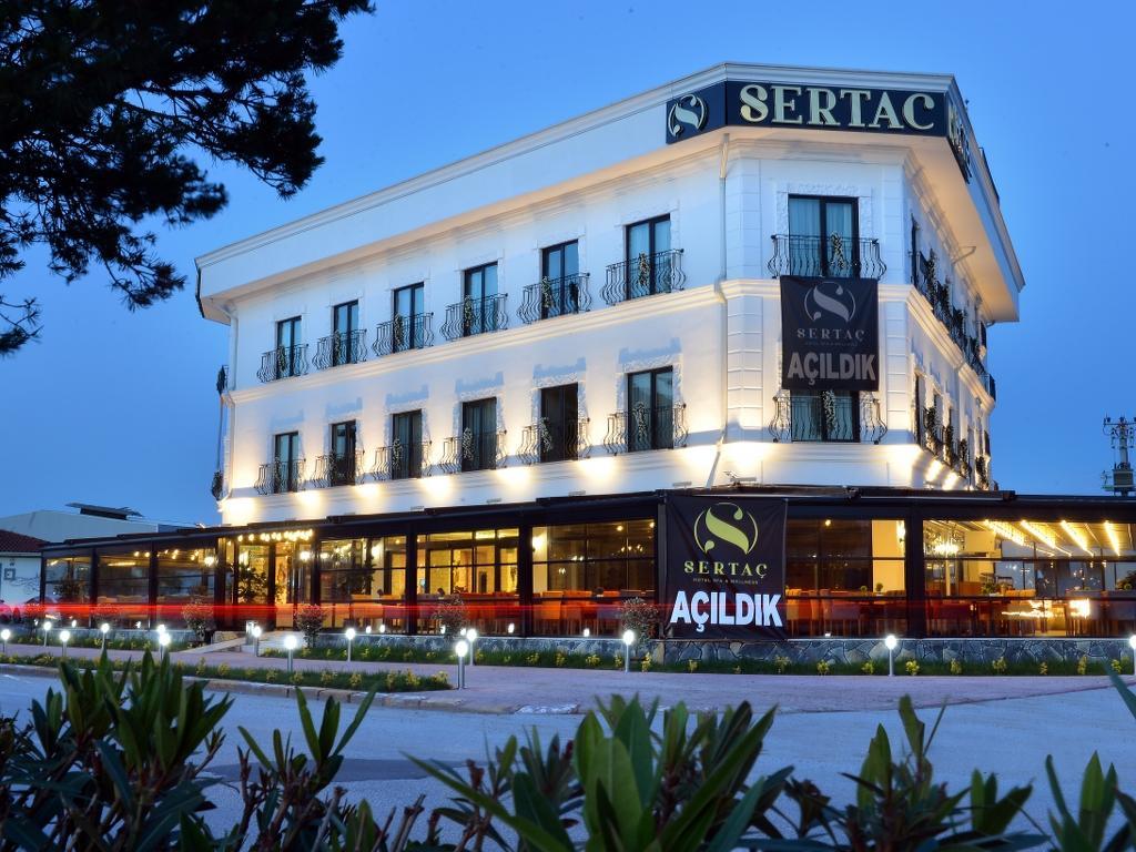 Sertac Hotel Sakarya  Exterior foto