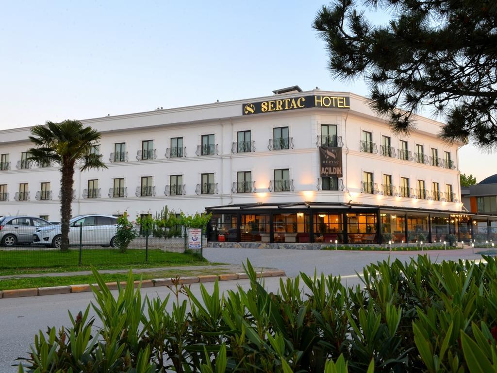 Sertac Hotel Sakarya  Exterior foto